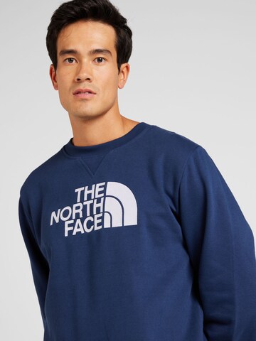 Felpa 'DREW PEAK' di THE NORTH FACE in blu