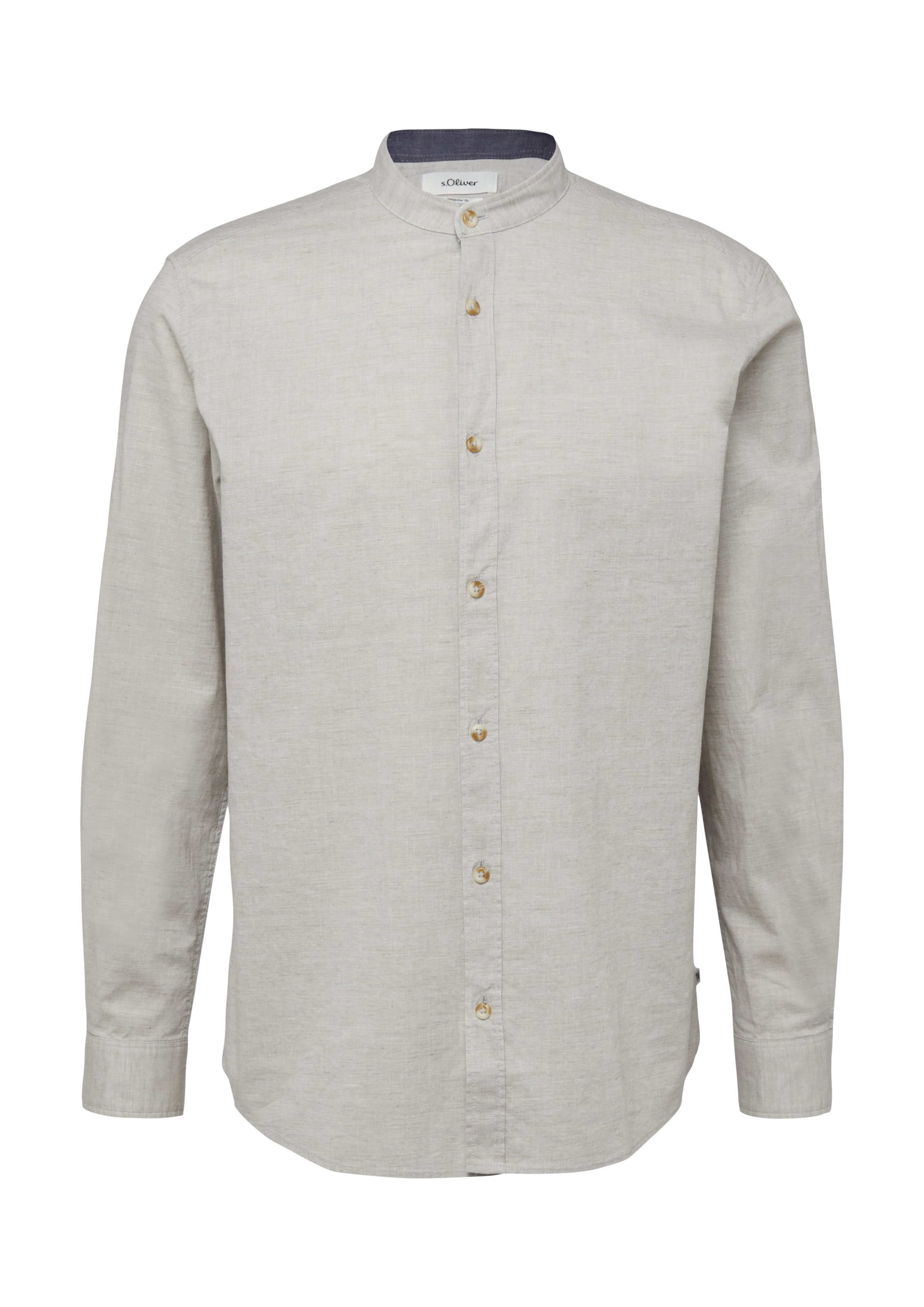 s.Oliver Hemd in Grün: Vorderseite