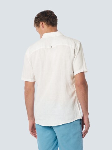 Regular fit Camicia di No Excess in bianco