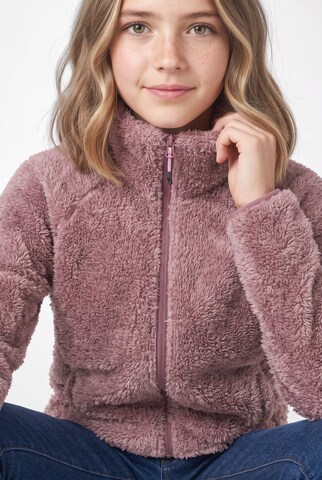 ICEPEAK Athletic Fleece Jacket in Pink