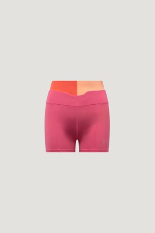 Born Living Yoga Skinny Sports trousers 'Kalinda' in Pink