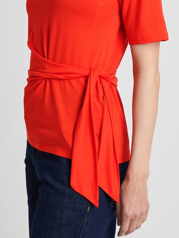 Guido Maria Kretschmer Women - Camiseta 'Emina' en naranja