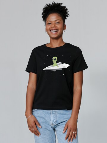 Watapparel Shirt in Zwart: voorkant
