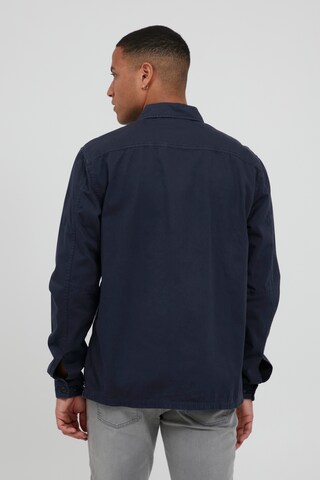 BLEND Comfort Fit Hemd 'AVINO' in Blau