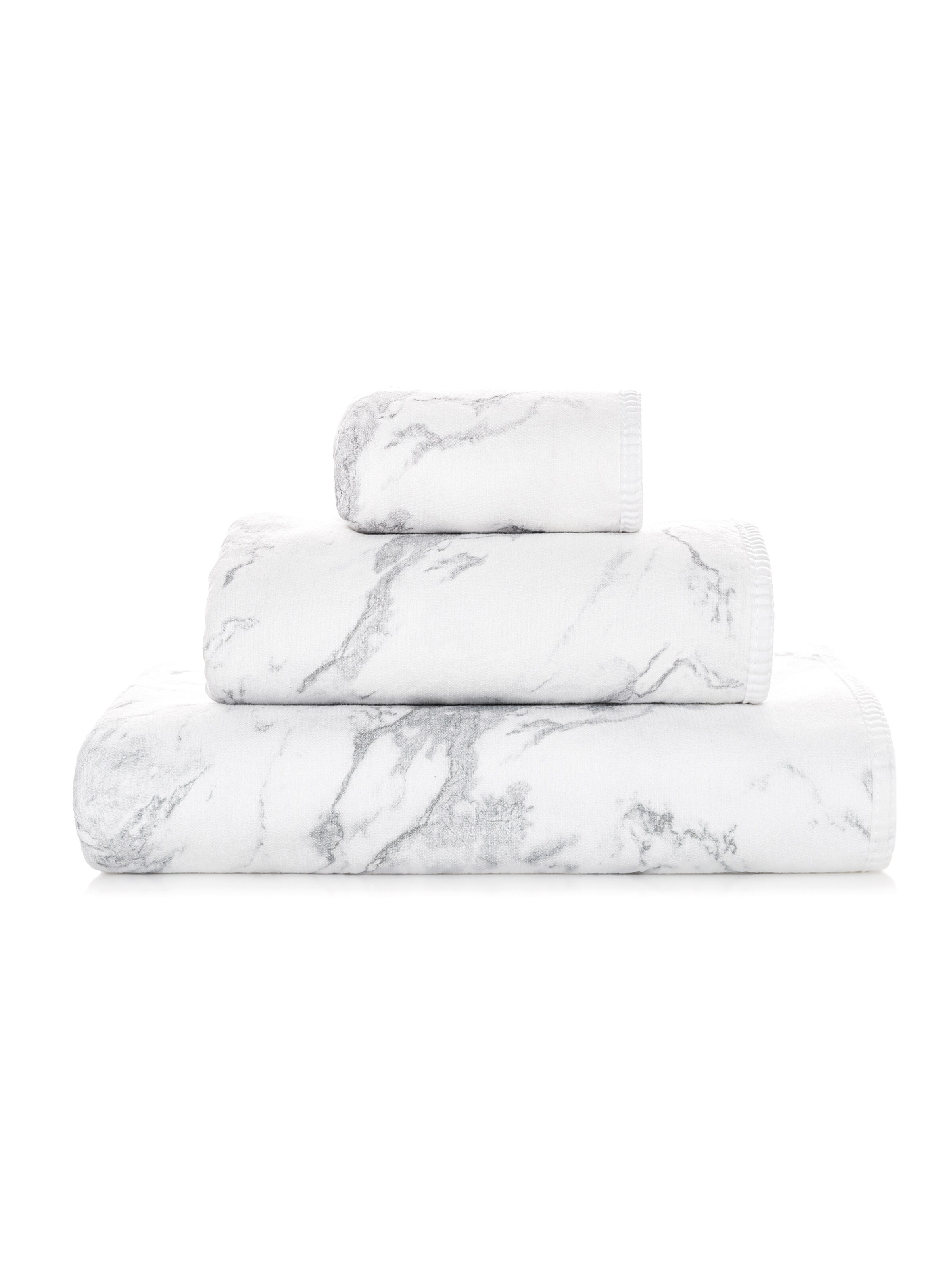 Graccioza Towel 'MABEL' in White