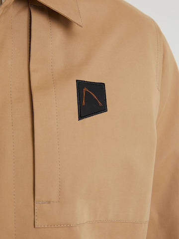 Manteau mi-saison 'Stellar Coat' CHASIN' en marron