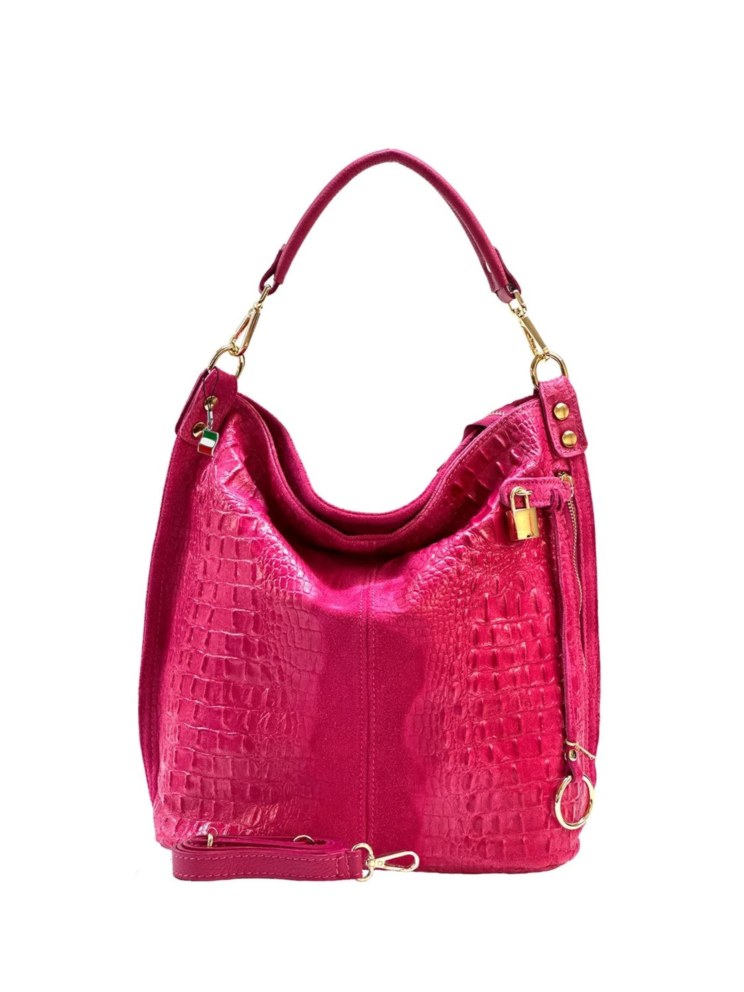 Florence Shopper in Pink: front