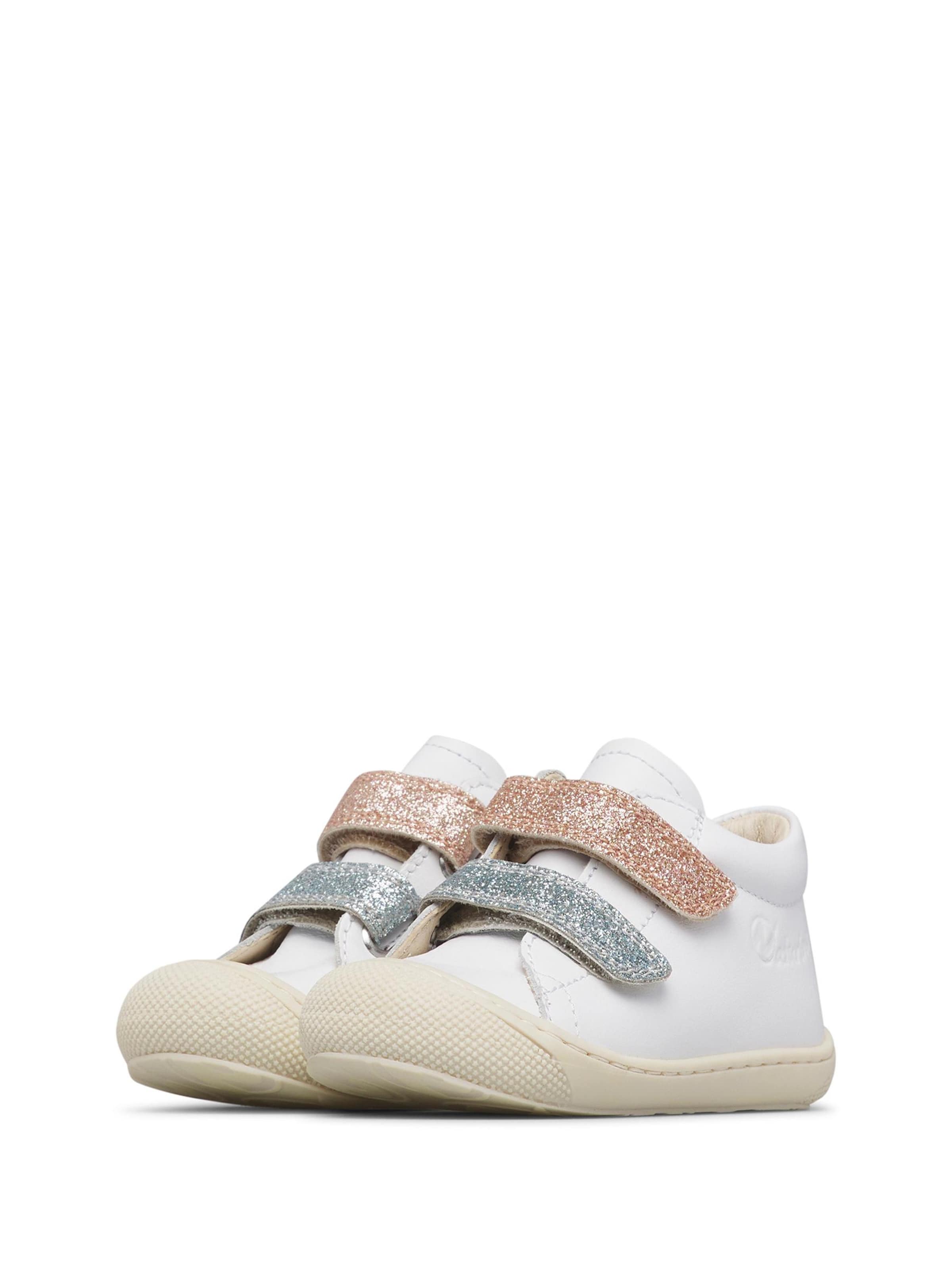 NATURINO Sneaker 'CORKEL VL'‌‌‌‌‌‌‌‌‌ in Weiß