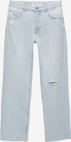 Pull&Bear Jeans i blå: forside