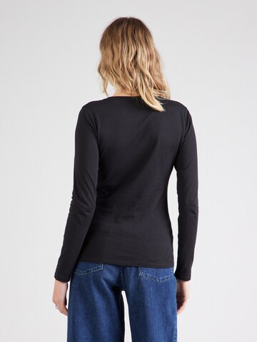 GUESS Shirt in Schwarz