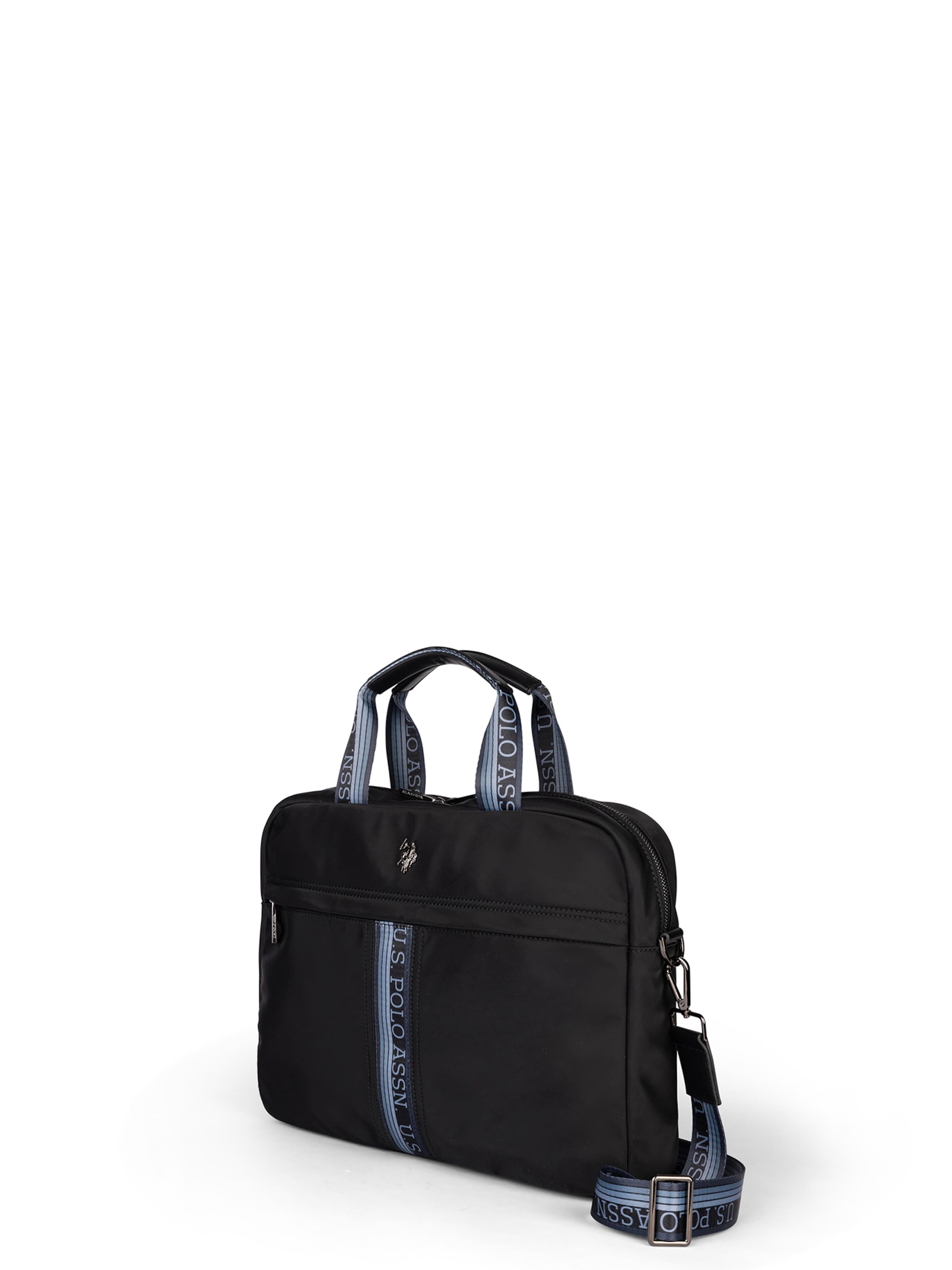 Borsa portadocumenti di U.S. POLO ASSN. in blu