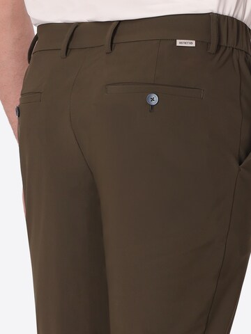 Regular Pantalon fonctionnel 'York High-Perform12 Active' Distretto12 en vert