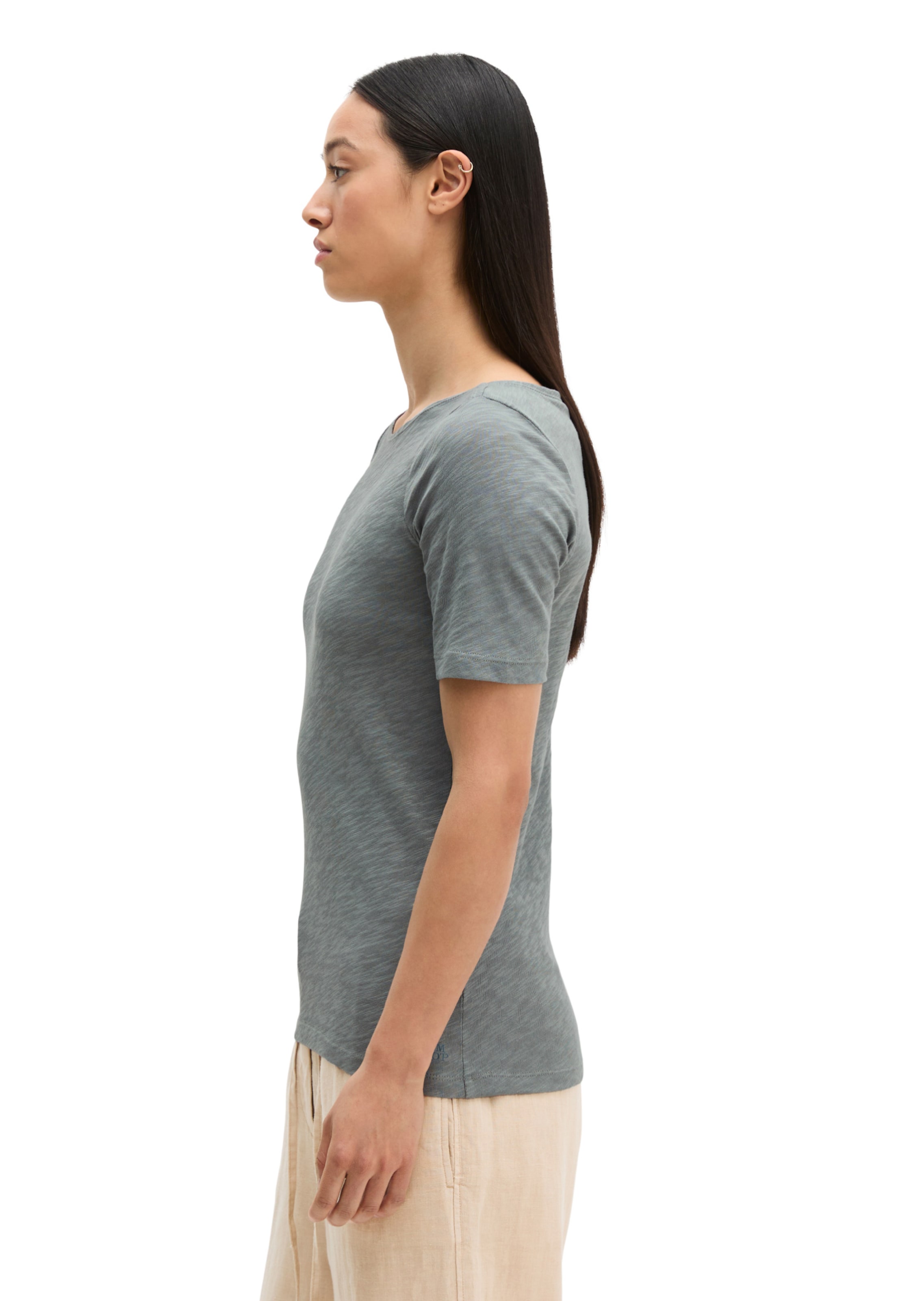 Marc O'Polo Shirt in Grey
