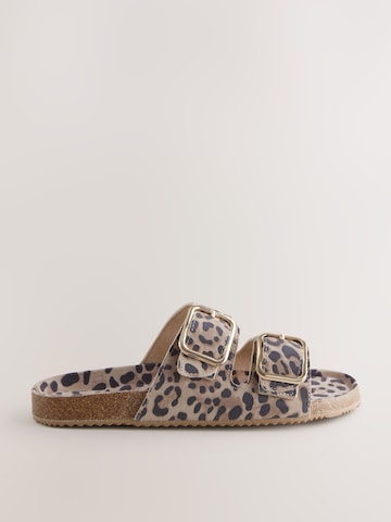 Mule Next en marron