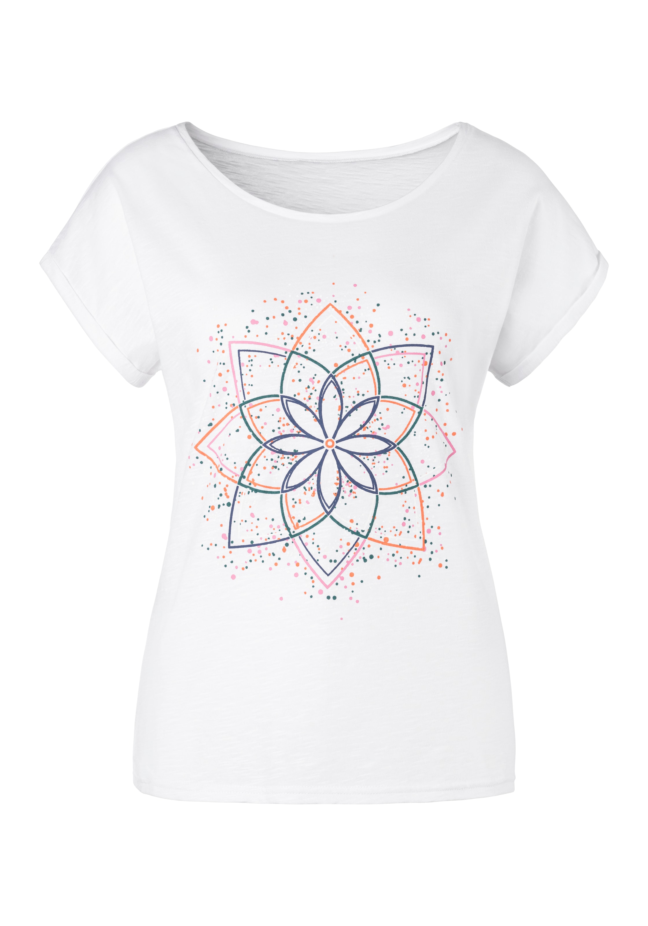 BUFFALO Shirt in White: front