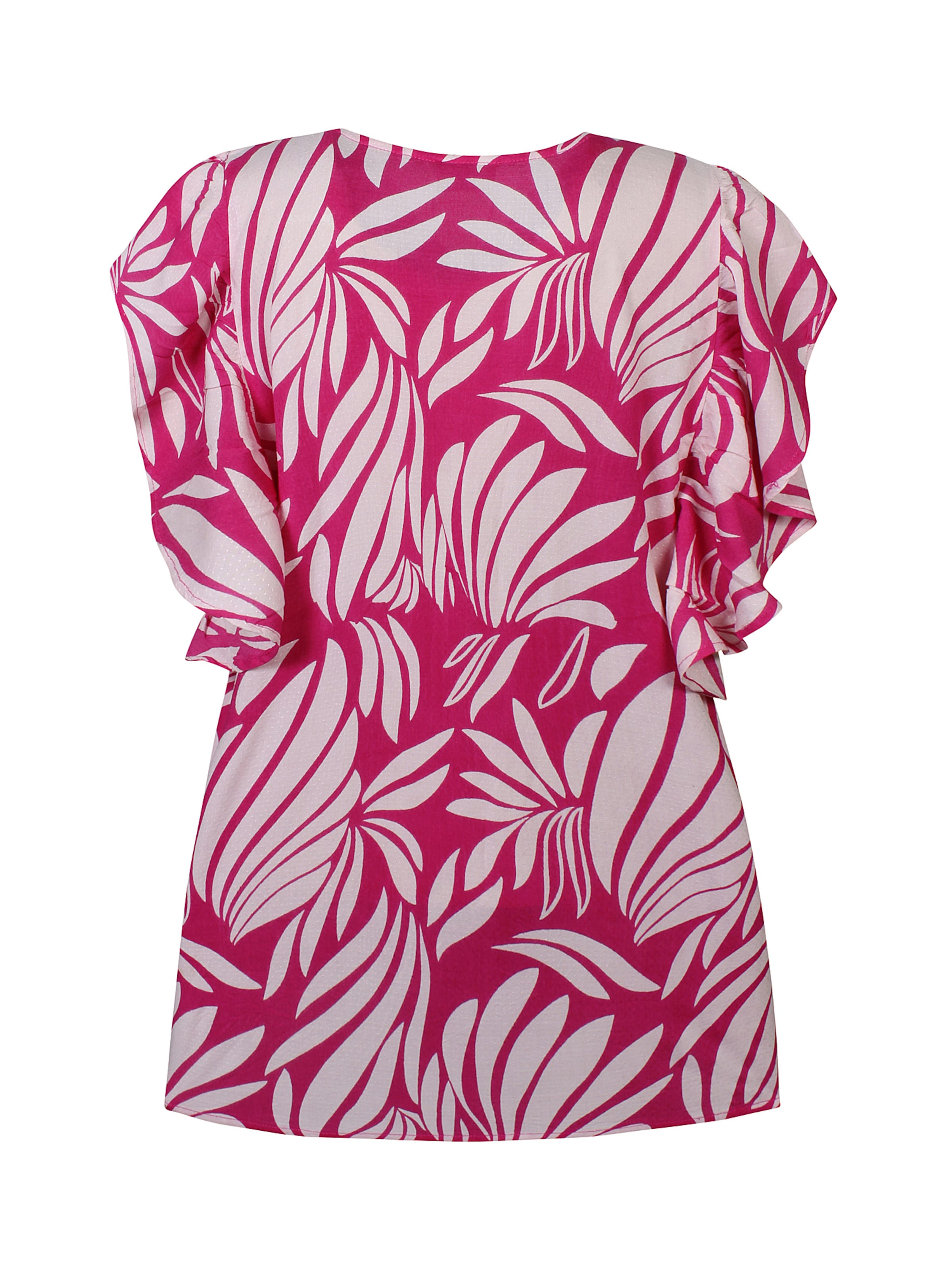ze-ze Bluse 'Frigg' i pink