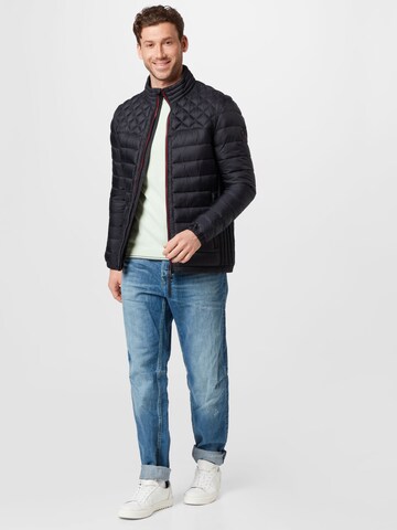 STRELLSON Between-Season Jacket 'Clason' in Blue