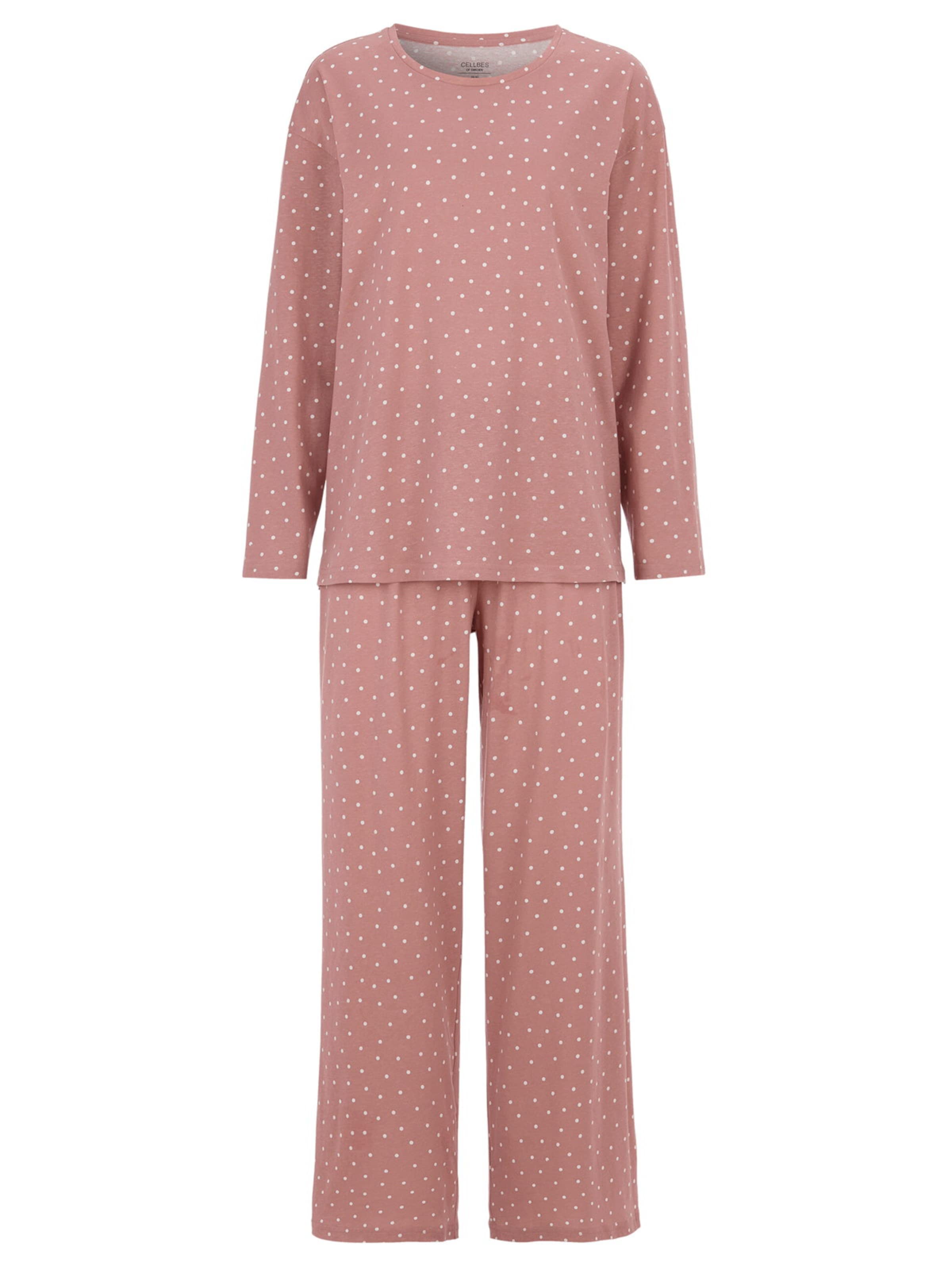 Cellbes of Sweden Pyjama in Pink: Vorderseite