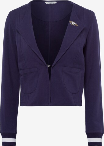 Tom Tailor Polo Team Blazer in Blue: front
