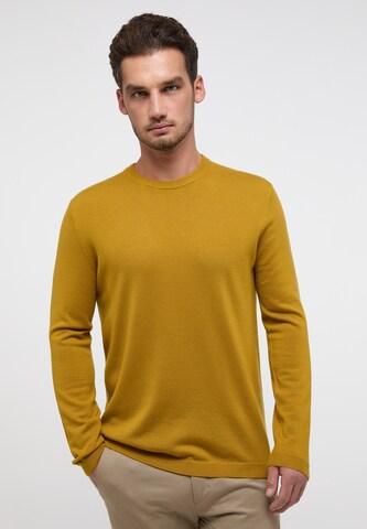 ETERNA Sweater in Yellow: front