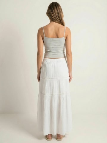 It's May - Falda ' Alma ' en blanco