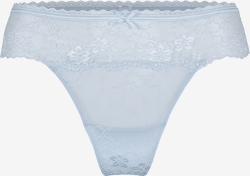 LingaDore Thong in Blue: front