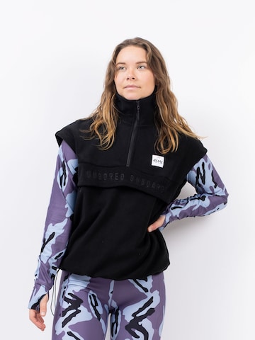 Eivy Sports sweater in Black: front