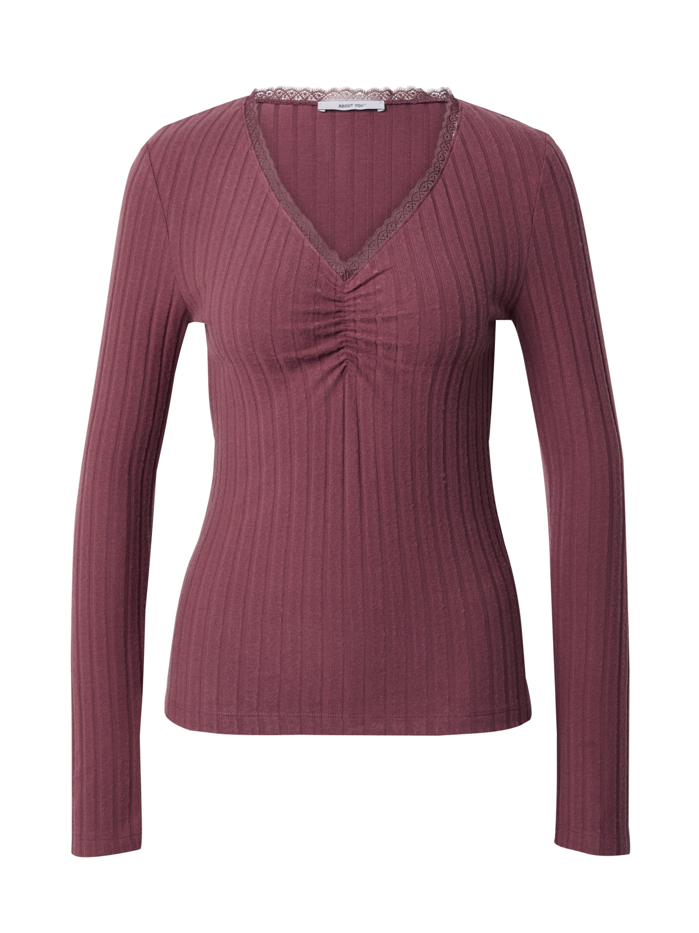 ABOUT YOU T-shirt 'Robin' i rosa: framsida