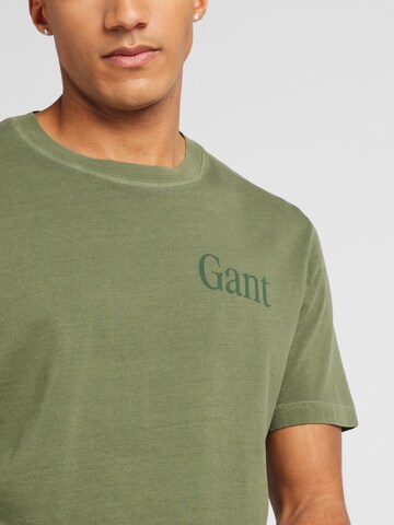 GANT Shirt in Groen