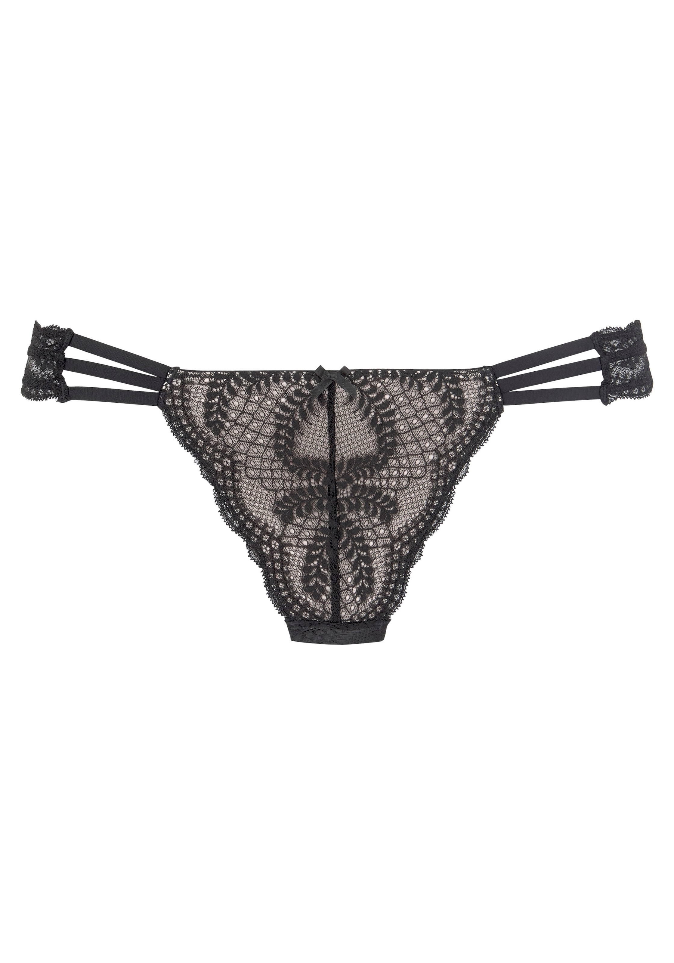 Intimo Donna LASCANA Slip in Nero Intimo Donna LASCANA Slip in Nero