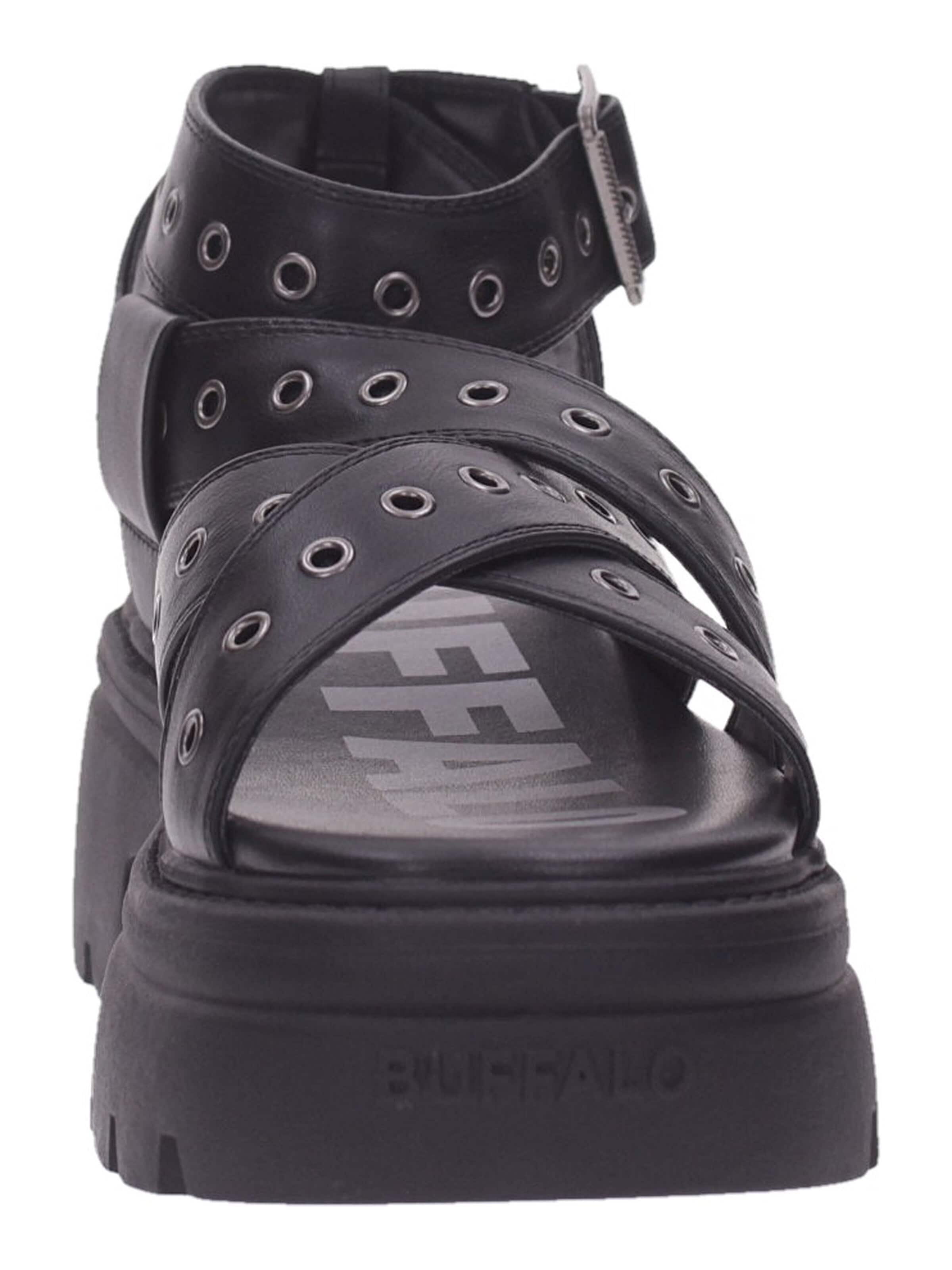 Sandalo 'Buffalo Sandalo Vega Mss Riv' di BUFFALO in nero