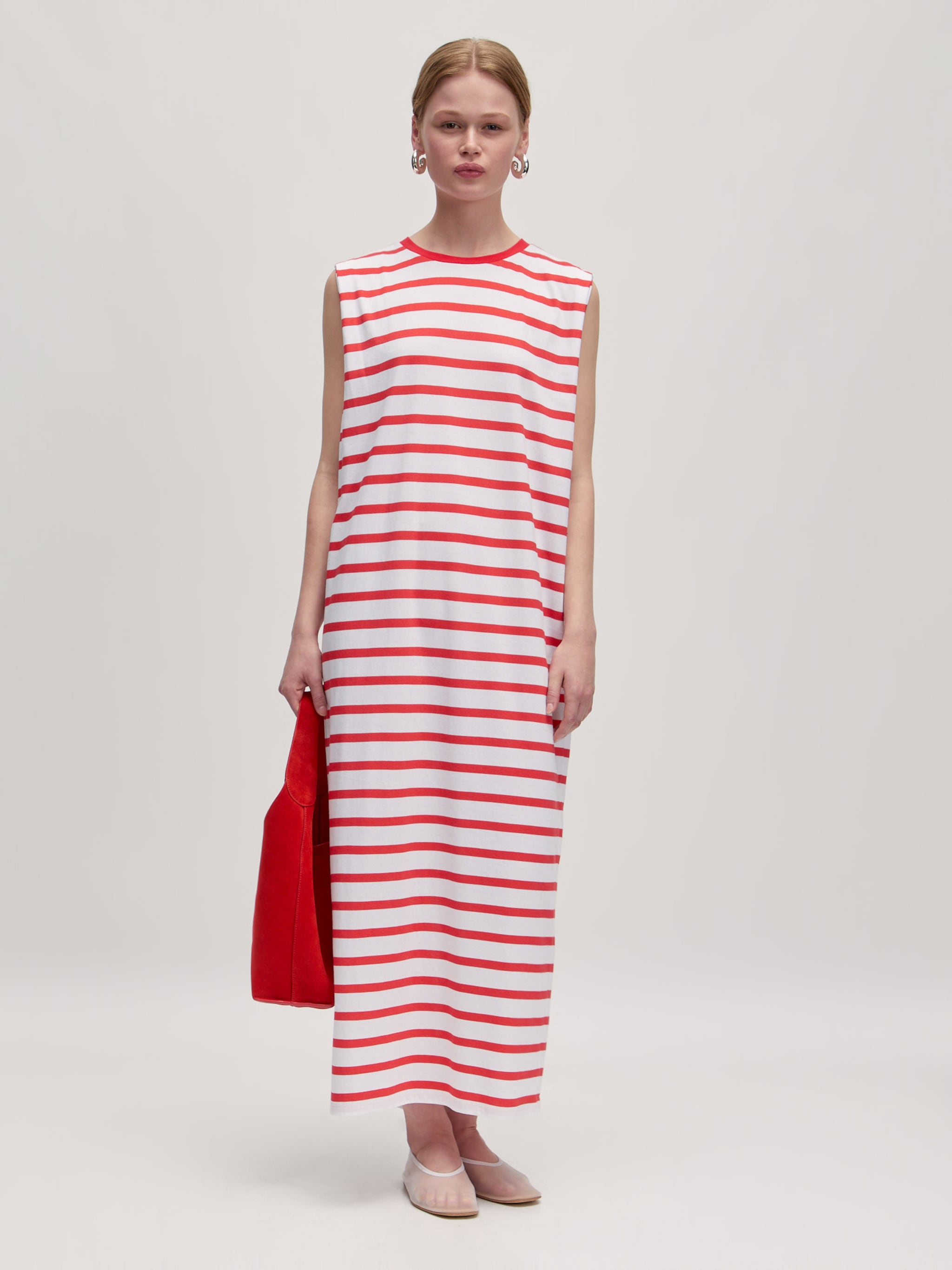 EDITED Produkte Kleid 'Liadan' rot