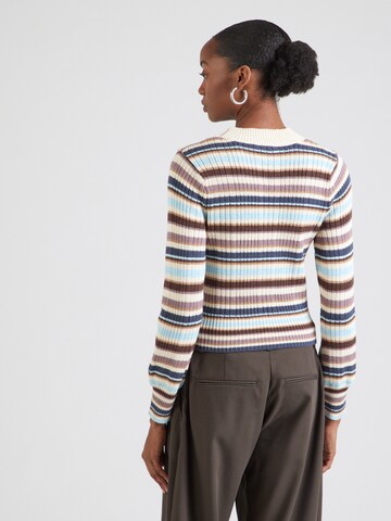 ROXY Pullover 'Play A Morning' in Blau
