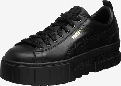 PUMA Sneakers 'Mayze Classic' in Gold / Black, Item view