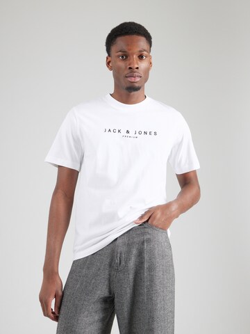 Jack & Jones Premium Koszulka 'JPRCCJAYSON' w kolorze biały: przód
