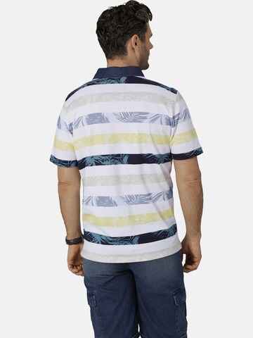 BABISTA Shirt ' Florevivo ' in Wit
