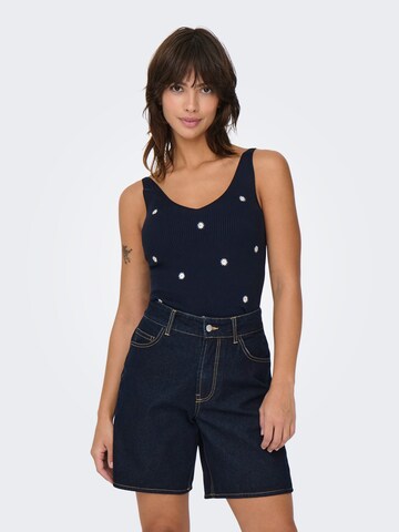 JDY Top 'JDYNANNA' in Blau: Vorderseite