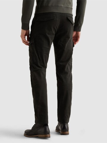 PME Legend Regular Broek 'Nordrop tapered fit cargo pants' in Zwart