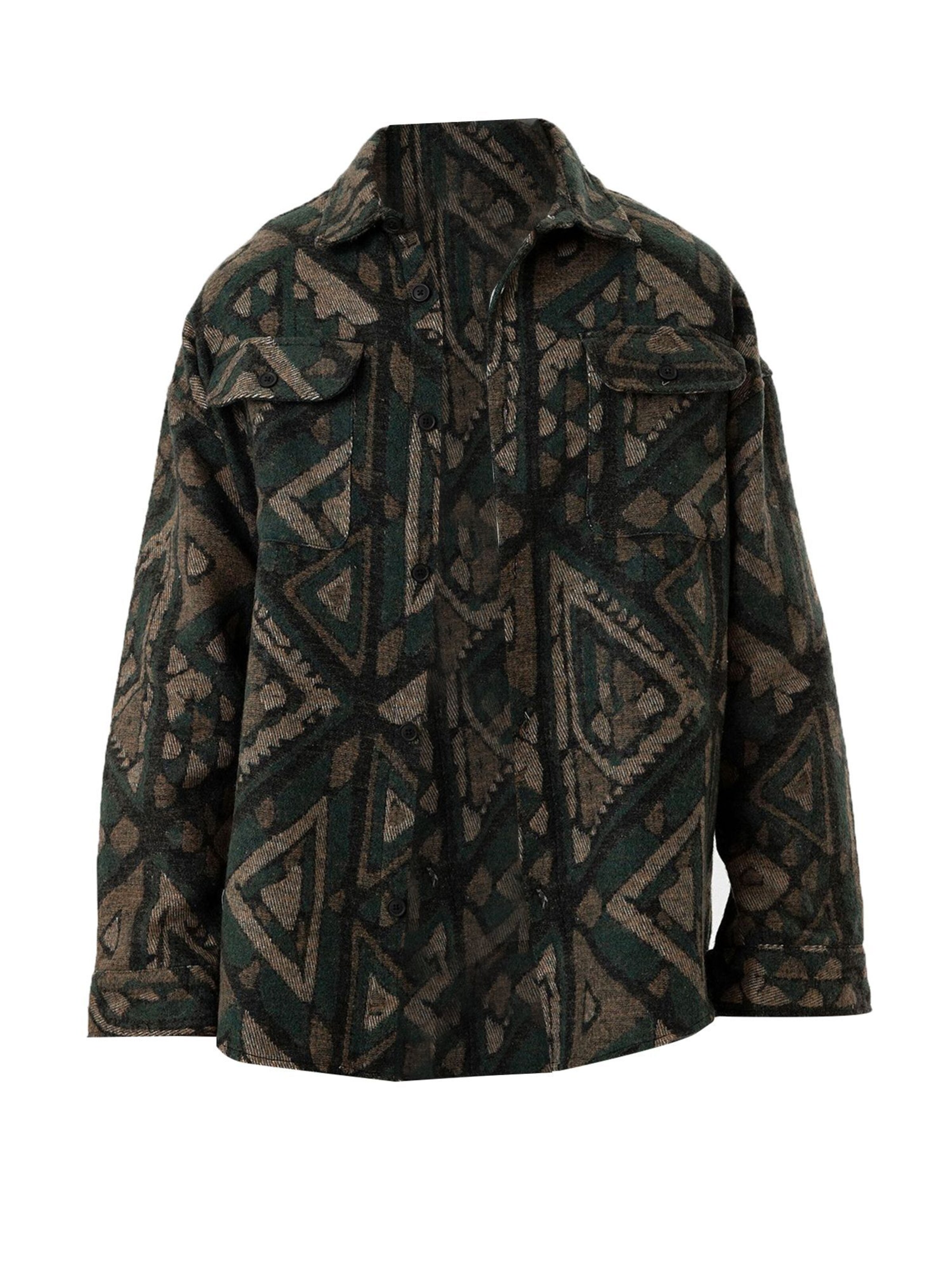 Dandalo Comfort fit Ing - zöld: elől