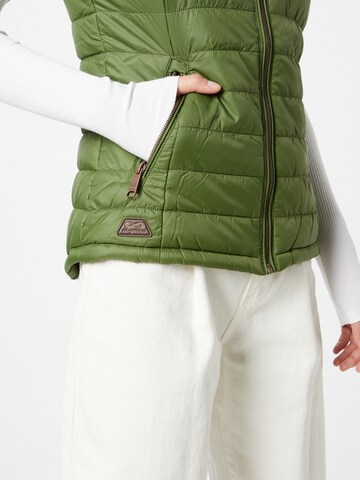 Ragwear Bodywarmer 'LUCINDA' in Groen