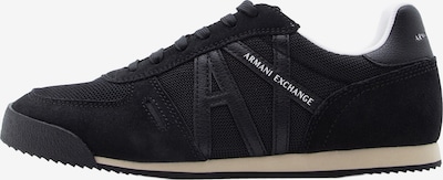 ARMANI EXCHANGE Niske tenisice u crna, Pregled proizvoda