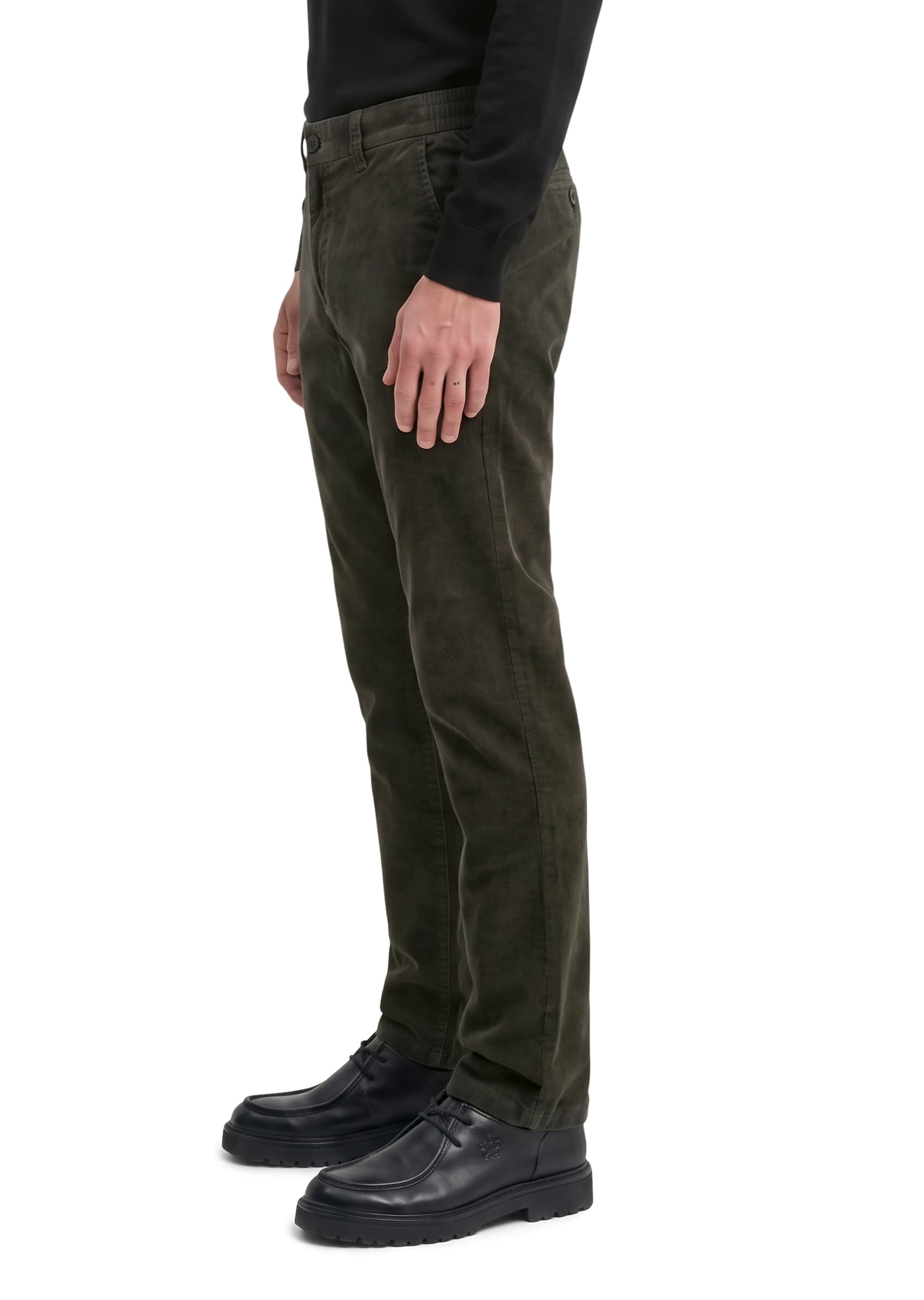 Regular Pantalon 'Stig' Marc O'Polo en gris