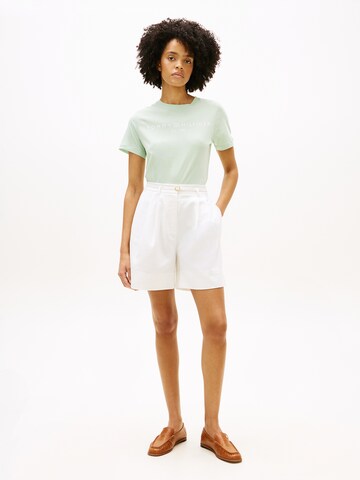 Tricou de la TOMMY HILFIGER pe verde