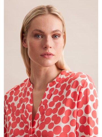 Chemisier 'Schwarze Rose' SEIDENSTICKER en rose