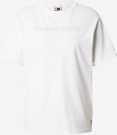 Tommy Jeans T-shirt 'BOLD CLASSIC' en bleu marine / rouge / blanc, Vue avec produit