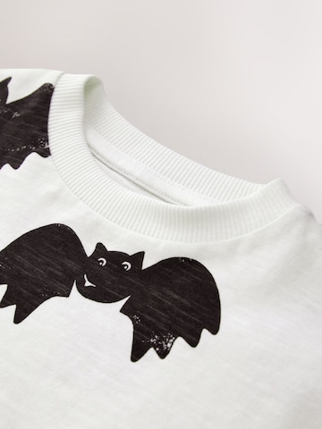 Next - Camiseta en blanco