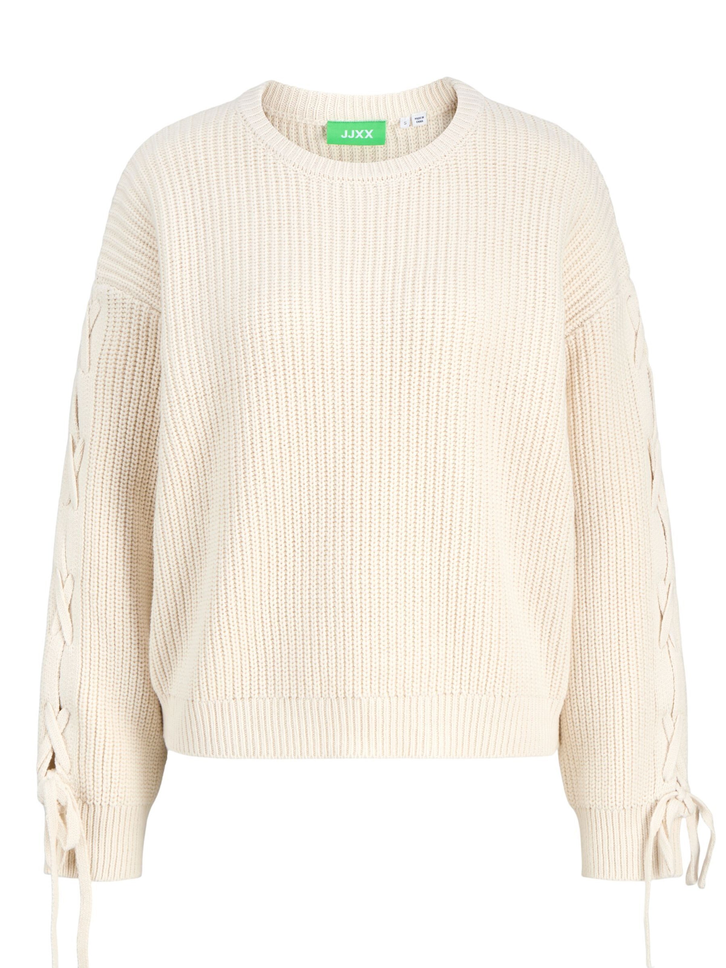 JJXX Pull-over en blanc cassé, Vue avec produit