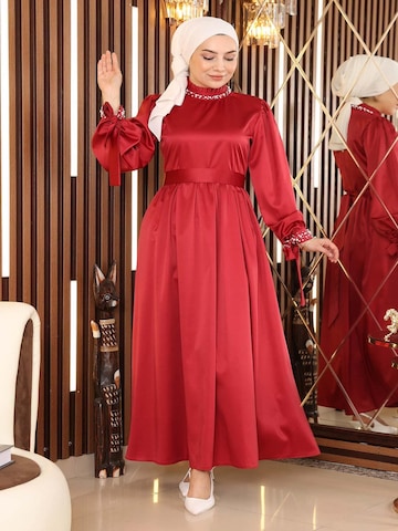 MODAMIHRAM Jurk in Rood