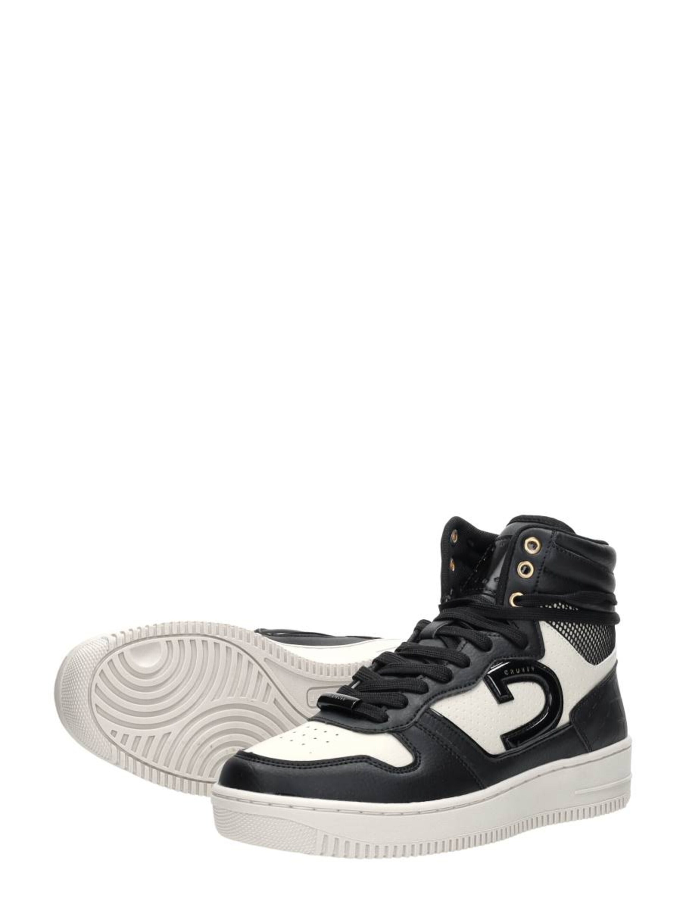 Cruyff Platform trainers 'Campo High Lux' in Black