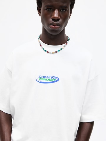 Pull&Bear Shirt in White